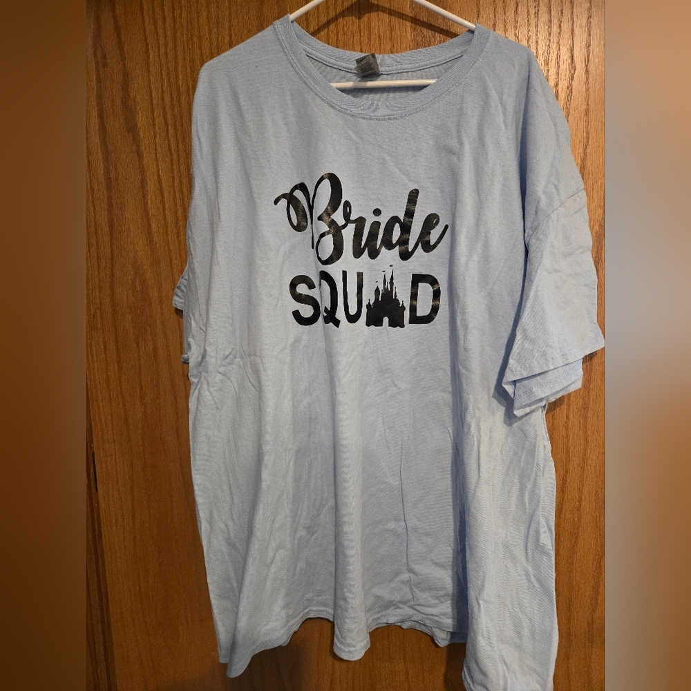 Disney Bride squad shirt